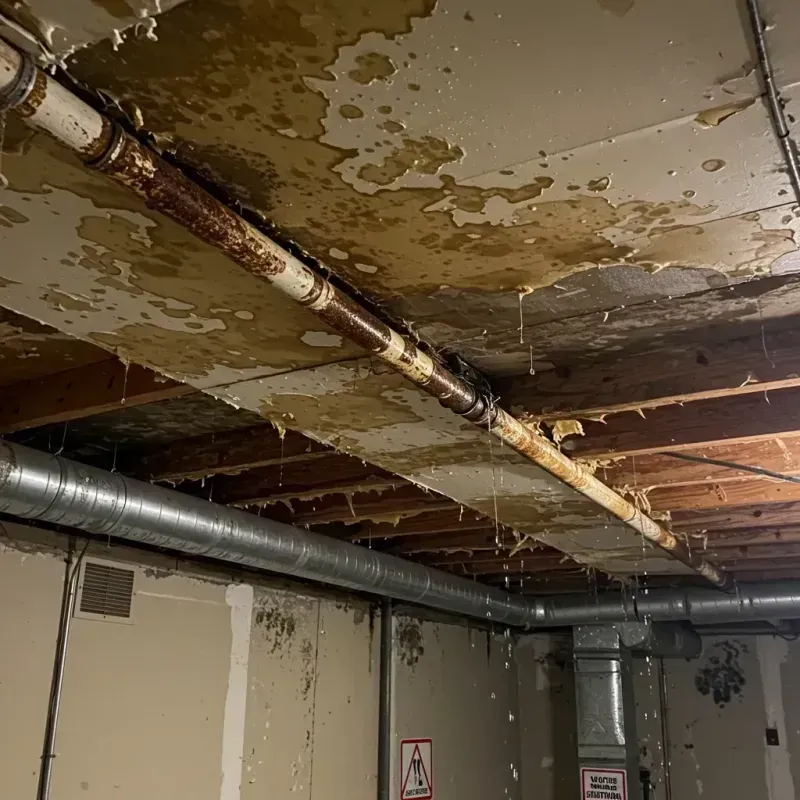 Ceiling Water Damage Repair in Oak Grove, SC